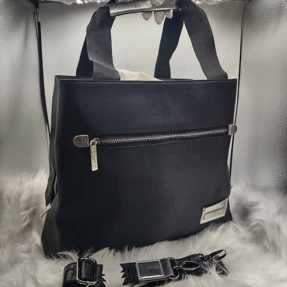 VERSACE NWOT Weekender Tote/w Shoulder Strap  f19